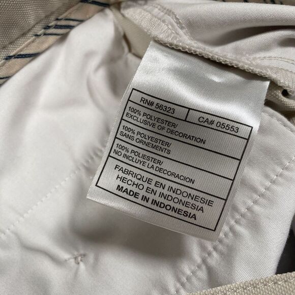 Nike Golf Pants Mens 32x30 Beige Dri-Fit Performance Standard Chino Khaki Active - Picture 5 of 12